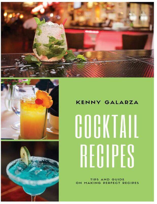 

Cocktail Recipes: Best 50 Delicious of Cocktail Recipe Book