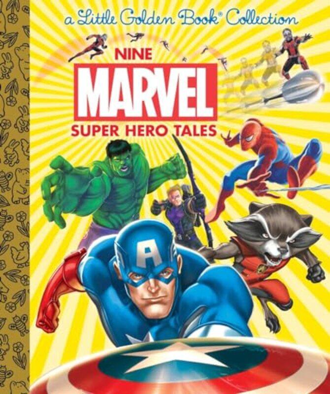 

Nine Marvel Super Hero Tales By Lgb - Hardcover