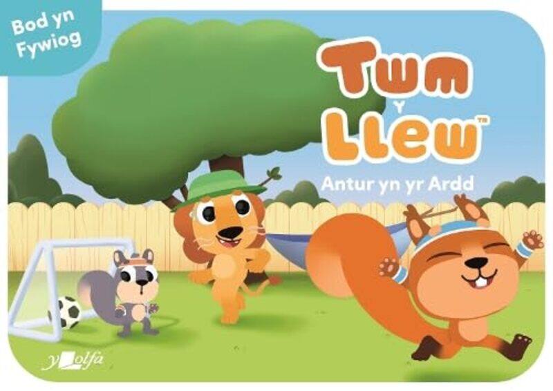 

Twm y Llew Antur yn yr Ardd by John Likeman-Paperback