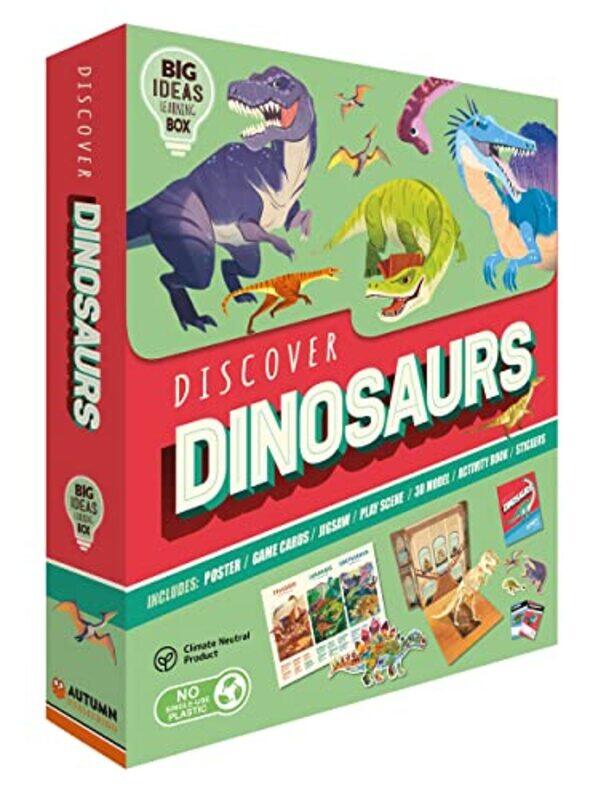 

Discover Dinosaurs by Alessandra DanmoneAntonino Bartuccio-Paperback