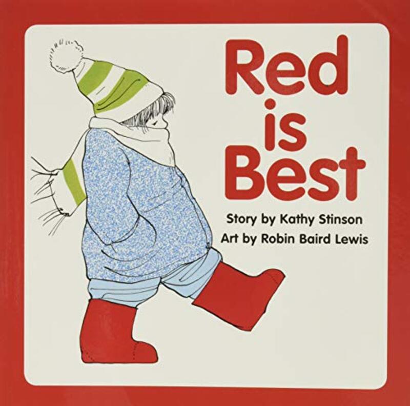 Red Is Best by Stinson, Kathy - Lew..Paperback