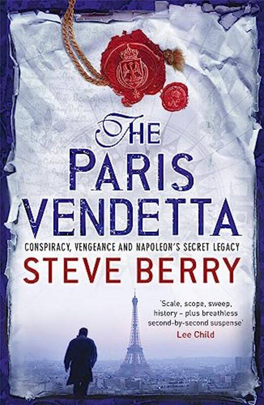 

The Paris Vendetta by Steve Berry-Paperback