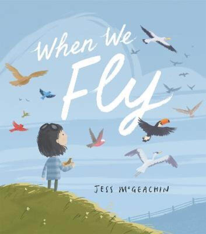 

When We Fly.Hardcover,By :McGeachin, Jess