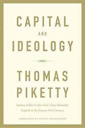 Capital and Ideology,Hardcover by Piketty, Thomas - Goldhammer, Arthur