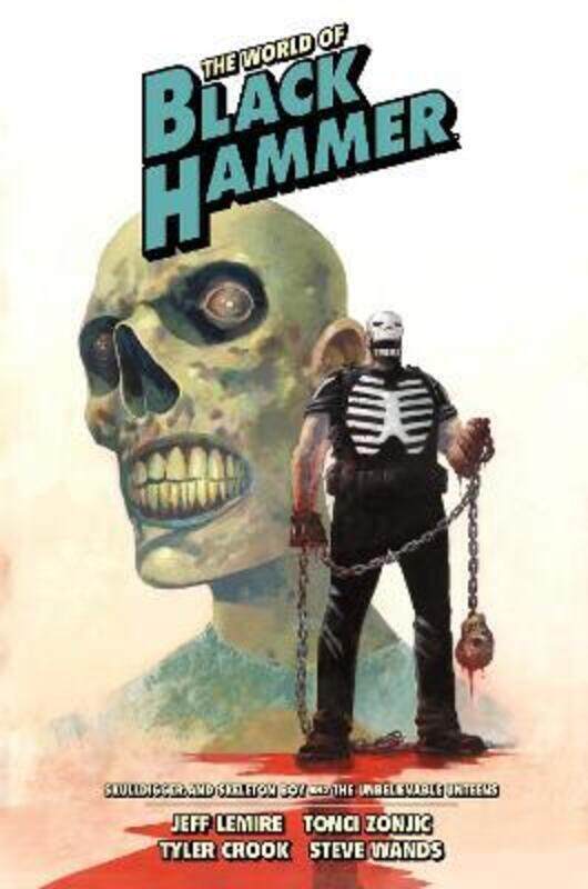 

World Of Black Hammer Library Edition Volume 4,Hardcover, By:Jeff Lemire