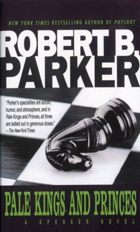 

Pale Kings And Princes By Parker Robert B - Paperback
