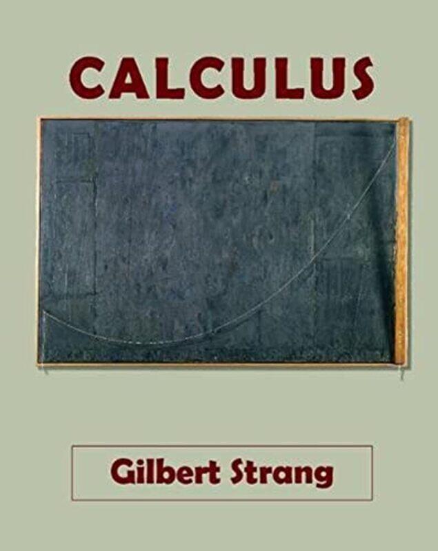 

Calculus by Strang, Gilbert (Massachusetts Institute Of Technology) - Paperback