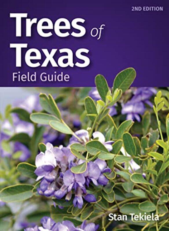 Trees of Texas Field Guide by Helen Rook-Paperback