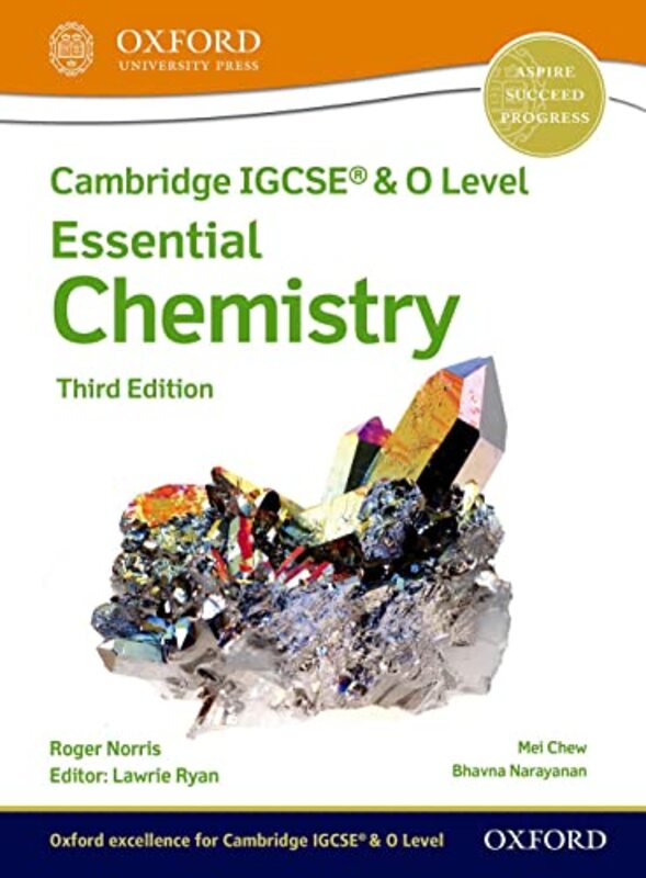 Cambridge Igcse R & O Level Essential Chemistry Student Book Third Edition by Norris, Roger Paperback