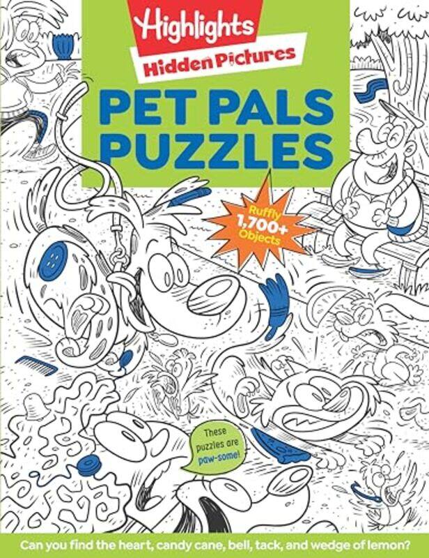 

Pet Pals Puzzles By Highlights - Paperback