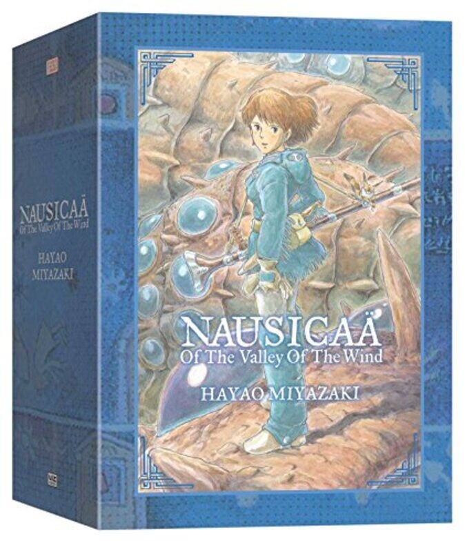 

Nausicaa of the Valley of the Wind Box Set by Hayao Miyazaki-Hardcover