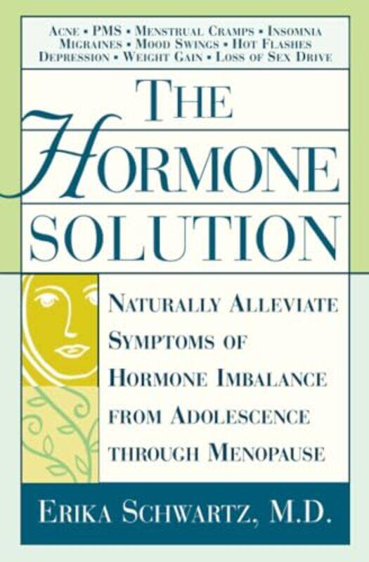 

The Hormone Solution by Erika, MD Schwartz-Paperback