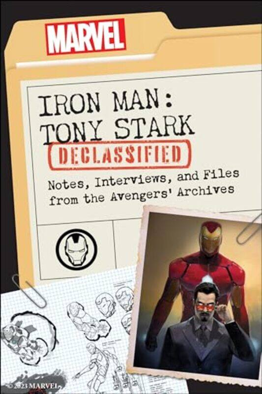 

Iron Man Tony Stark Declassified by Dayton WardKevin DilmoreMarvel Comics-Paperback