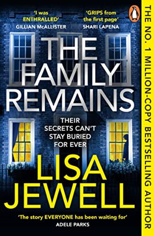 The Family Remains By Lisa Jewell Paperback
