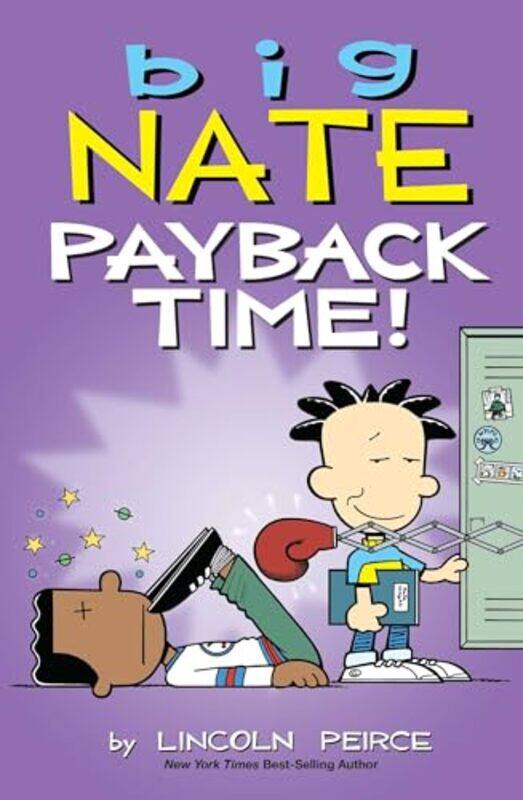 

Big Nate Payback Time by Lincoln Peirce-Paperback