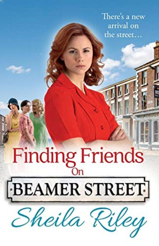 

Finding Friends on Beamer Street by Sheila Riley-Paperback