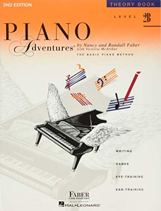 

Piano Adventures Level 2B Theory Bk By Piano - Paperback