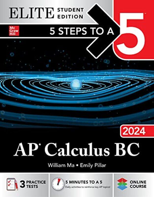 

5 Steps To A 5 Ap Calculus Bc 2024 Elite Paperback