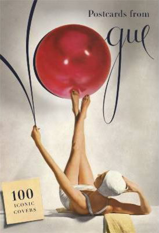 Postcards from Vogue: 100 Iconic Covers, Hardcover Book, By: Vogue