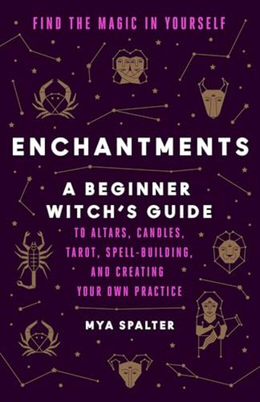 

Enchantments by Mya SpalterCaroline Paquita-Paperback