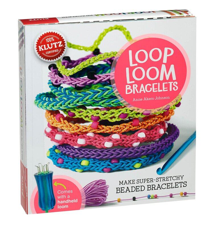 

Loop Loom Bracelets, Paperback Book, By: Anne Akers Johnson