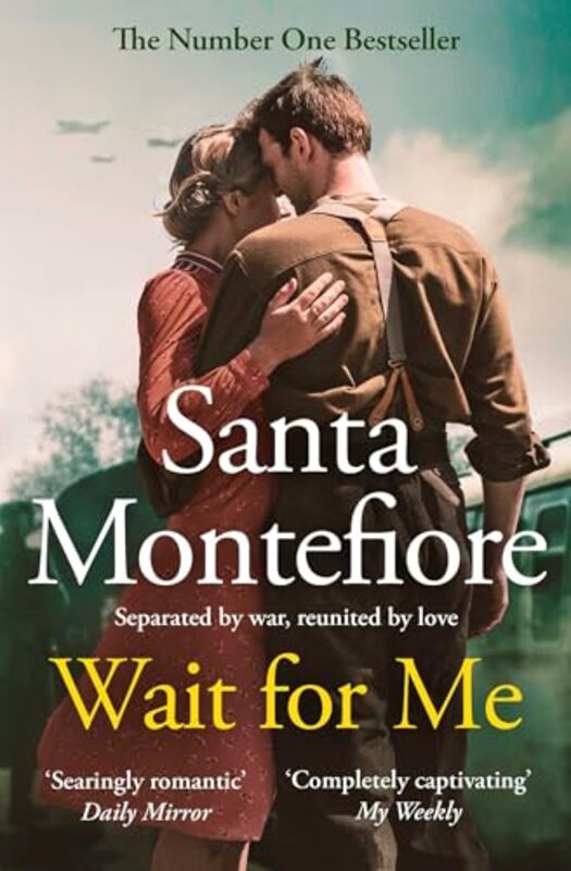 

Wait for Me by Santa Montefiore-Paperback