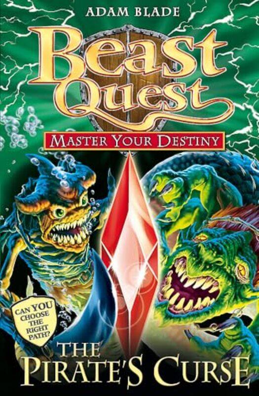 

Beast Quest Master Your Destiny The Pirates Curse by Adam Blade-Paperback