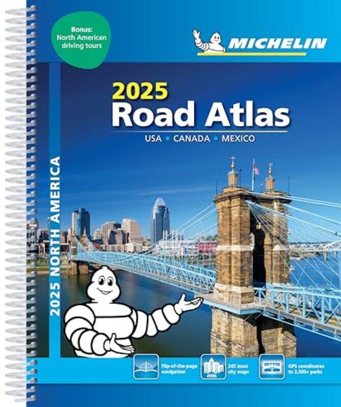 

Michelin North Amer Road Atlas 2025 Paperback