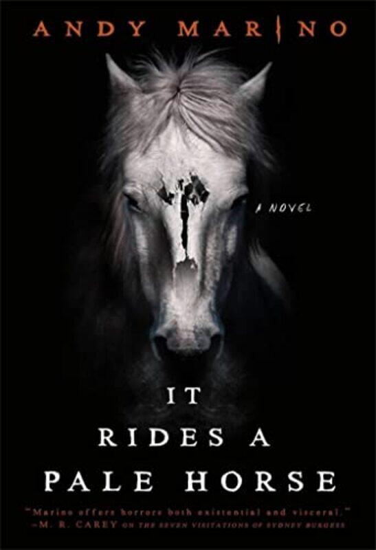 

It Rides A Pale Horse by Andy Marino-Paperback