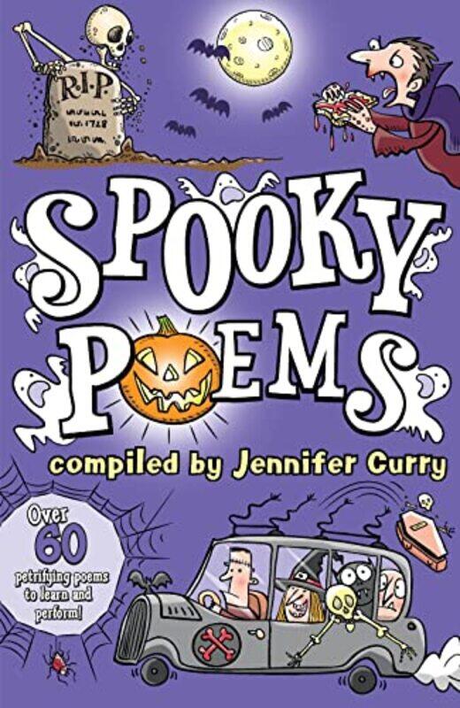 

Spooky Poems by Jennifer Curry-Paperback