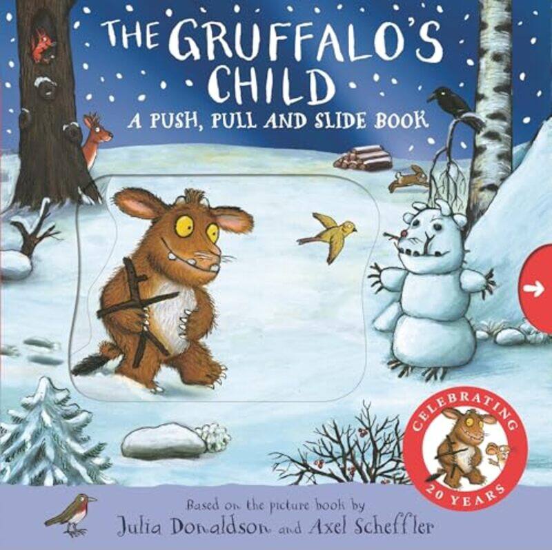 

The Gruffalos Child A Push Pull And Slide Book By Donaldson, Julia - Scheffler, Axel -Paperback
