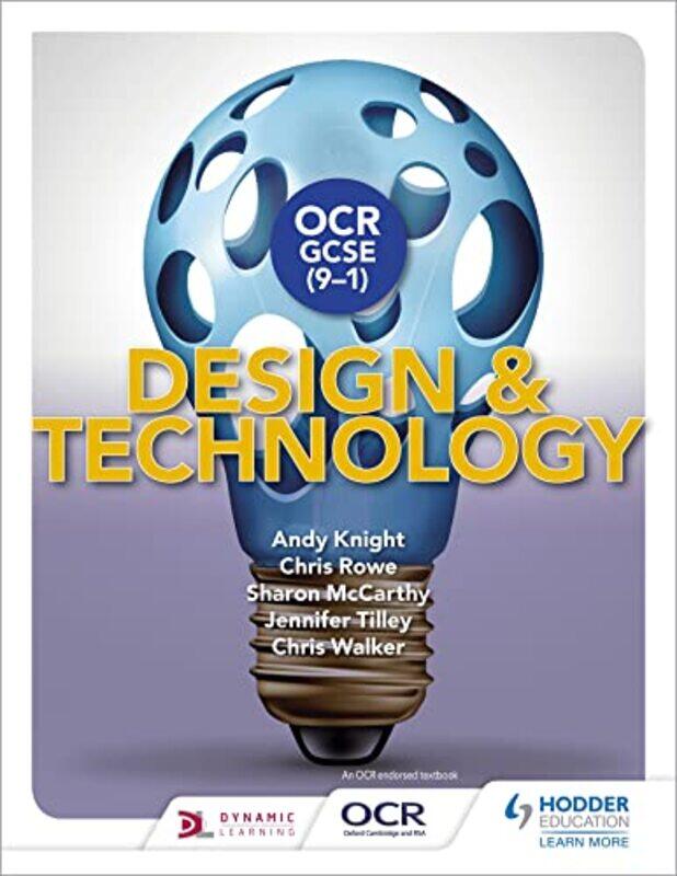 

OCR GCSE 91 Design and Technology by Spencer R Weart-Paperback