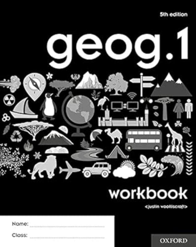 

geog1 Workbook by Jon LukomnikJames P Hawley-Paperback