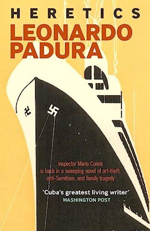 

Heretics by Leonardo PaduraAnna Kushner-Paperback