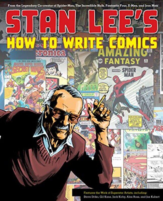 

^(M) Stan Lee's how to write comics,Paperback,by:Stan Lee