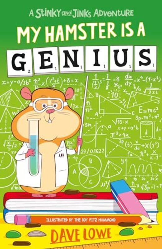 

My Hamster is a Genius by Dave LoweThe Boy Fitz Hammond-Paperback