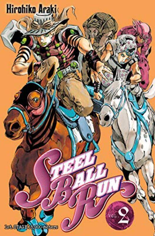 

JOJOS - STEEL BALL RUN T02,Paperback by ARAKI-H