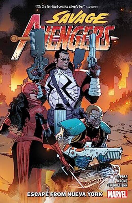 

Savage Avengers Vol. 2: Escape From Nueva York , Paperback by Pepose, David