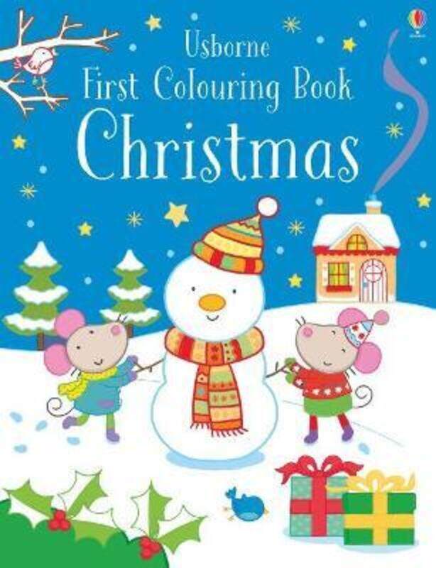 

First Colouring Book Christmas.paperback,By :Greenwell, Jessica - Whatmore, Candice - Wells, Rachel