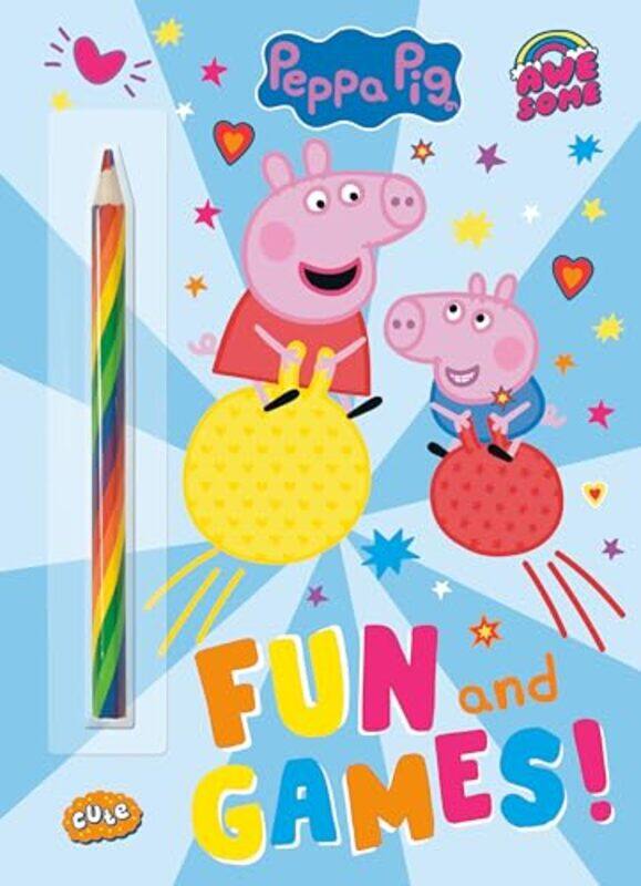 

Fun And Games Peppa Pig By Golden Bks - Hardcover