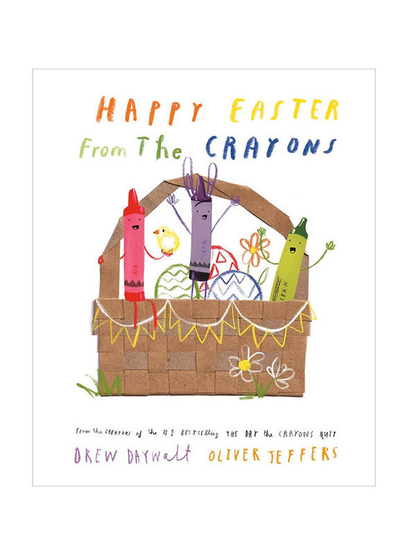 

Happy Easter From The Crayons, Hardcover Book, By: Drew Daywalt