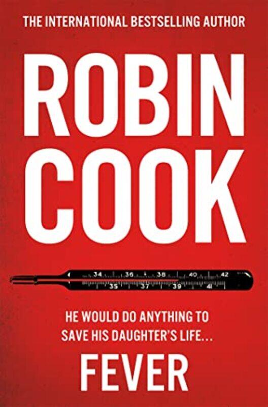

Fever by Robin Cook -Paperback