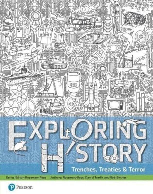 

Exploring History Student Book 3 by Darryl TomlinRosemary ReesRob Bircher-Paperback