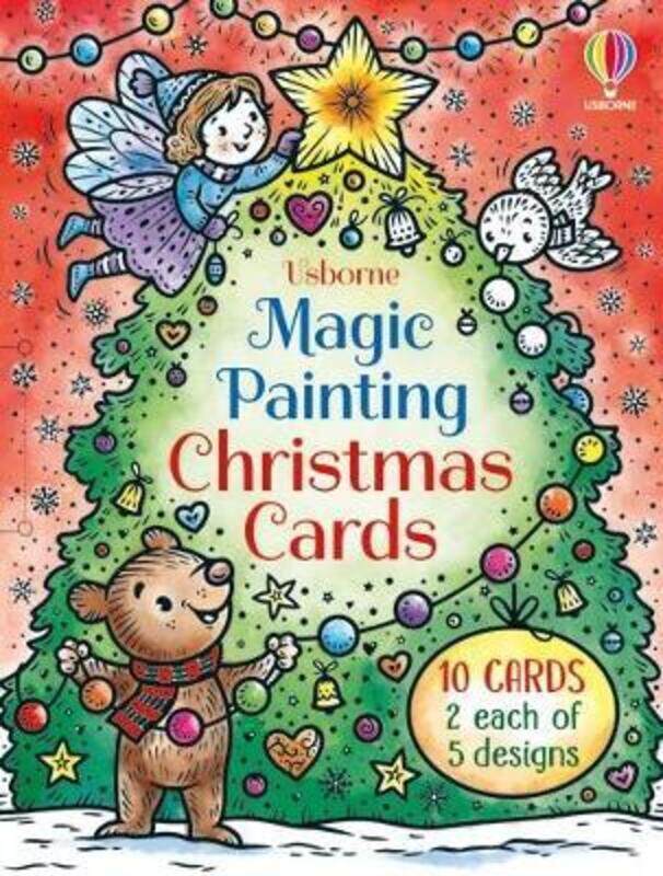 

Magic Painting Christmas Cards