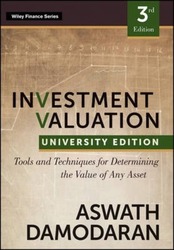 Investment Valuation.paperback,By :Aswath Damodaran