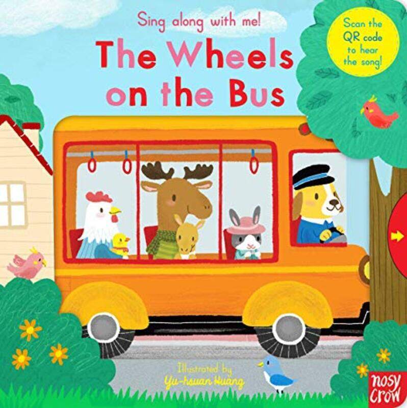 

Sing Along With Me! The Wheels On The Bus By Yu-hsuan Huang Paperback