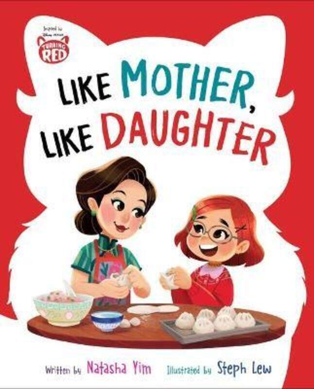 

Turning Red Picture Book.Hardcover,By :Disney Books
