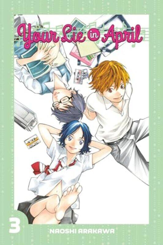 

Your Lie In April 3 by Naoshi Arakawa-Paperback