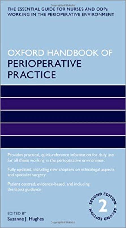 

Oxford Handbook of Perioperative Practice by Kenzie Burchell-Paperback