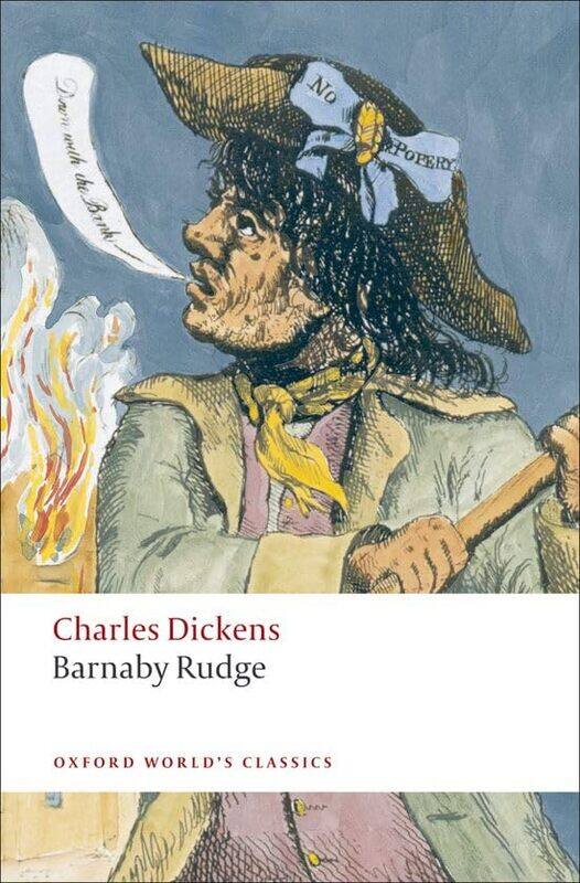 

Barnaby Rudge by Charles DickensClive , Head of Rare Books and Printed Ephemera, Bodleian Library, Oxford Hurst-Paperback
